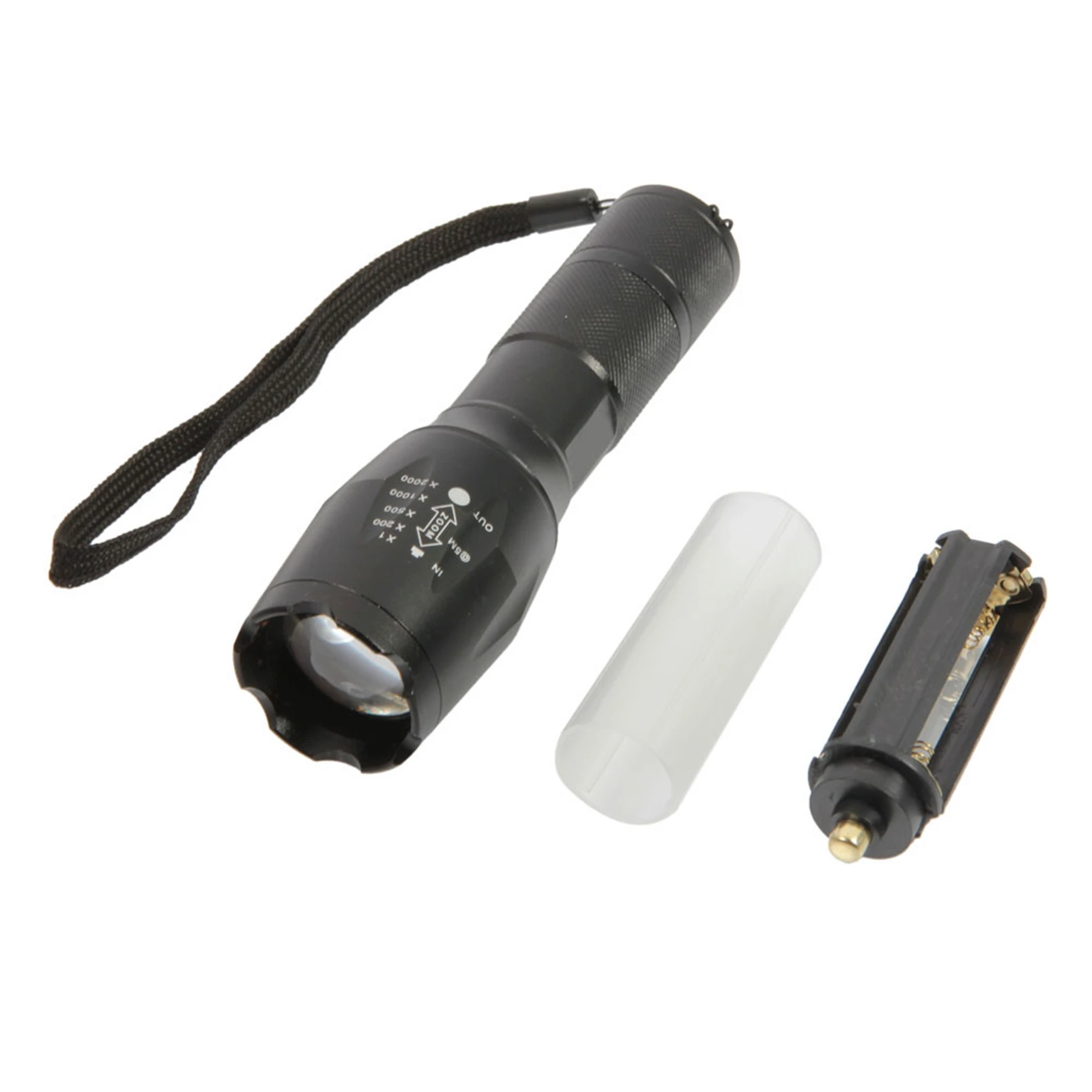 Ultra Fire S2 LED Flashlight 10W Lumens 500m Focusing White Strong Light Portable Multi-function Lightweight Forces Torch
Ultra Fire S2 LED Flashlight 10W Lumens 500m Focusing White Strong Light Portable Multi-function Lightweight Forces Torch