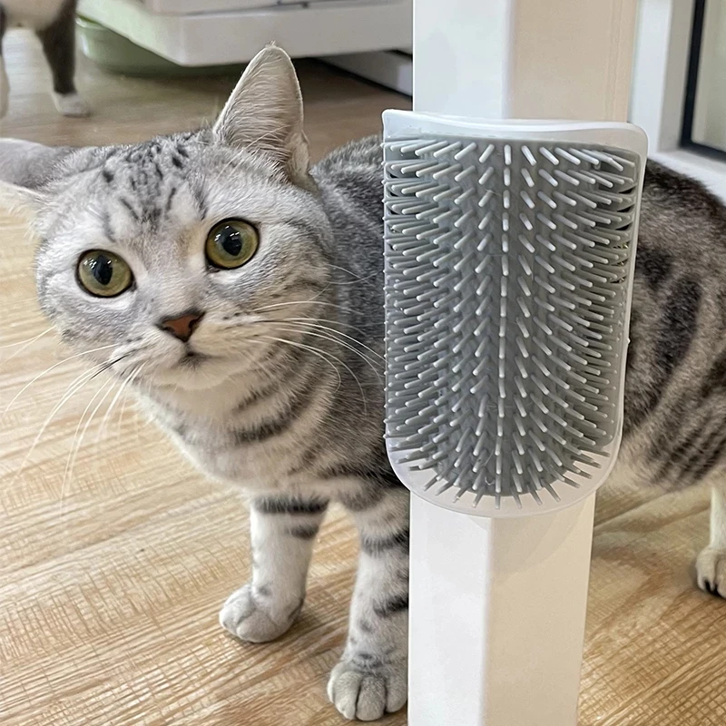 Cat Itch Artifact Corner Rubbing Device Catnip Cat Self-hey Toy Rubbing Face Massage Cat Brush Face Scratching Board Pet Supplie
Cat Itch Artifact Corner Rubbing Device Catnip Cat Self-hey Toy Rubbing Face Massage Cat Brush Face Scratching Board Pet Supplie