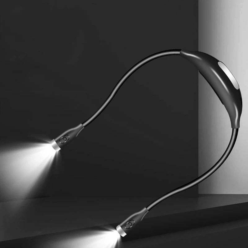 Светодиодная Подвесная лампа на шею, светильник для чтения с 3 режимами, USB-зарядка, складной уличный светильник для чтения, портативный Рабо... 
Светодиодная Подвесная лампа на шею, светильник для чтения с 3 режимами, USB-зарядка, складной уличный светильник для чтения, портативный Рабо...