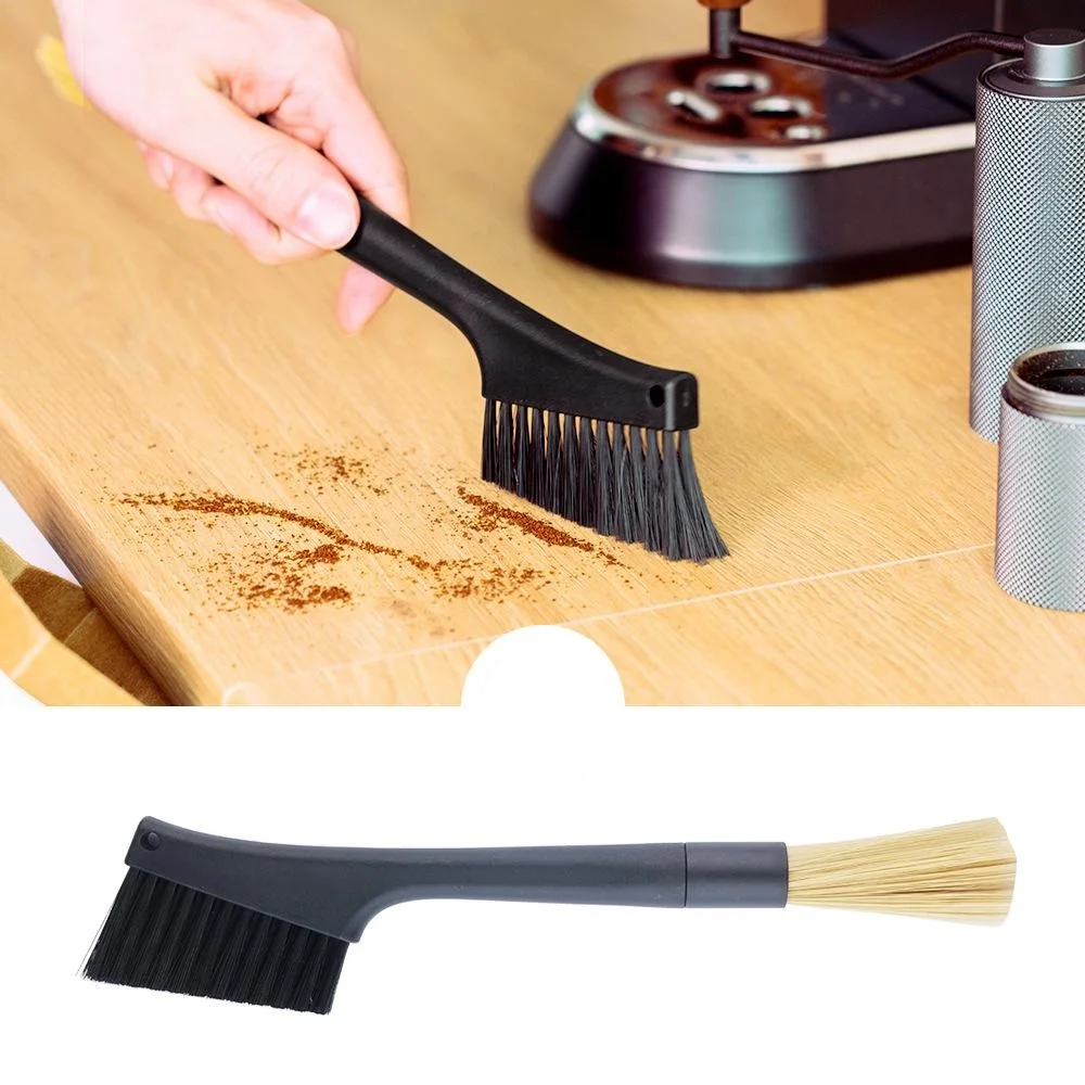 Double-Head Coffee Cleaning Brush Removable Coffee Powder Brush Espresso Coffee Grinder Machine Brush Coffee Dusting Tool
Double-Head Coffee Cleaning Brush Removable Coffee Powder Brush Espresso Coffee Grinder Machine Brush Coffee Dusting Tool