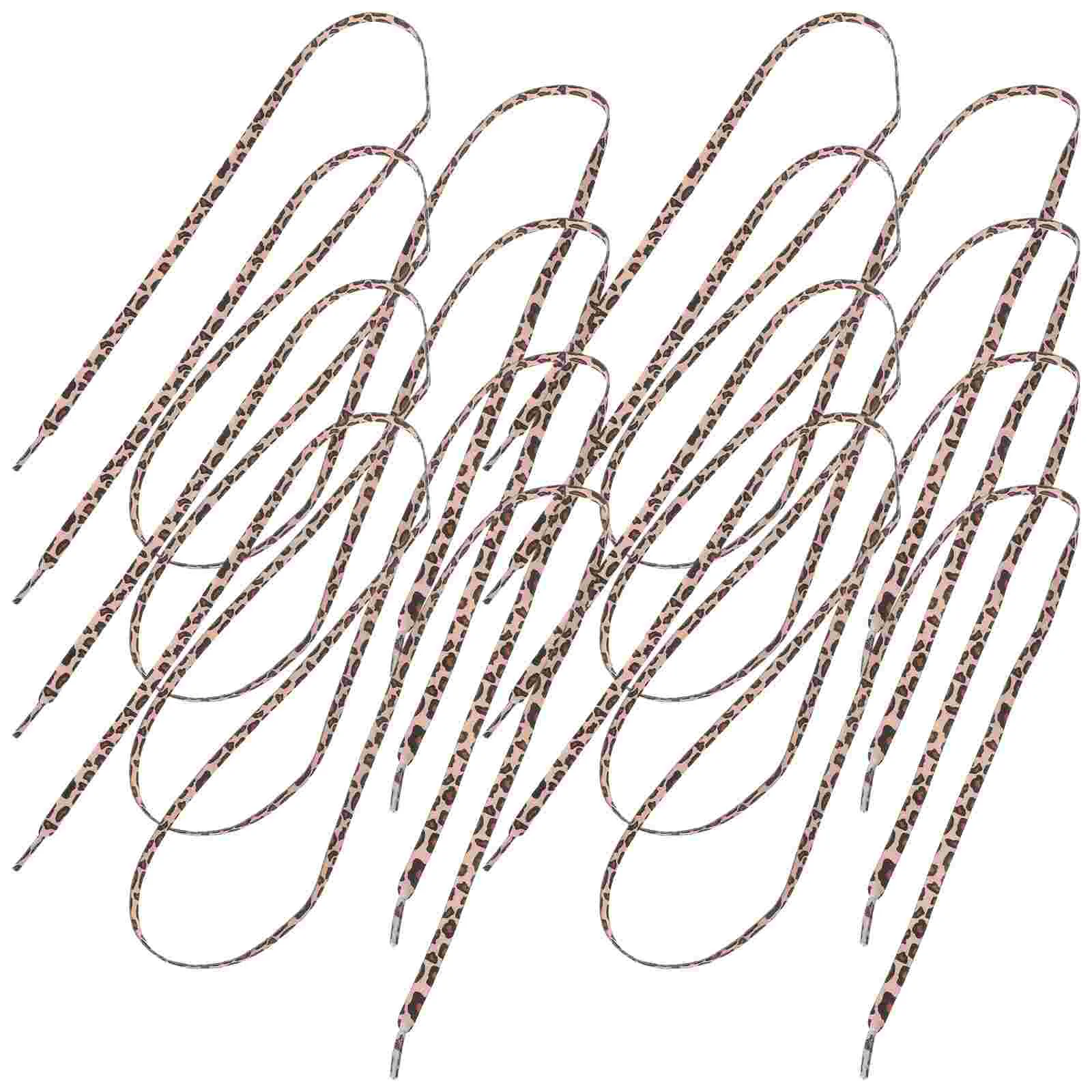 2 Pairs Leopard Lace Fashionable Shoe Ties Elastic Shoelaces Durable Creative Stretch White Shoes Dots Accessories
2 Pairs Leopard Lace Fashionable Shoe Ties Elastic Shoelaces Durable Creative Stretch White Shoes Dots Accessories