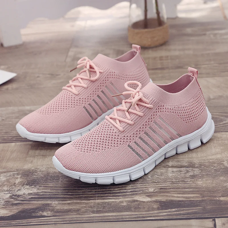Hot Women Sneakers Breathable Mesh Woman Shoes Fashion Designer Pink Sneakers 2022 New Light Tennis Shoes Student Running Shoes
Hot Women Sneakers Breathable Mesh Woman Shoes Fashion Designer Pink Sneakers 2022 New Light Tennis Shoes Student Running Shoes