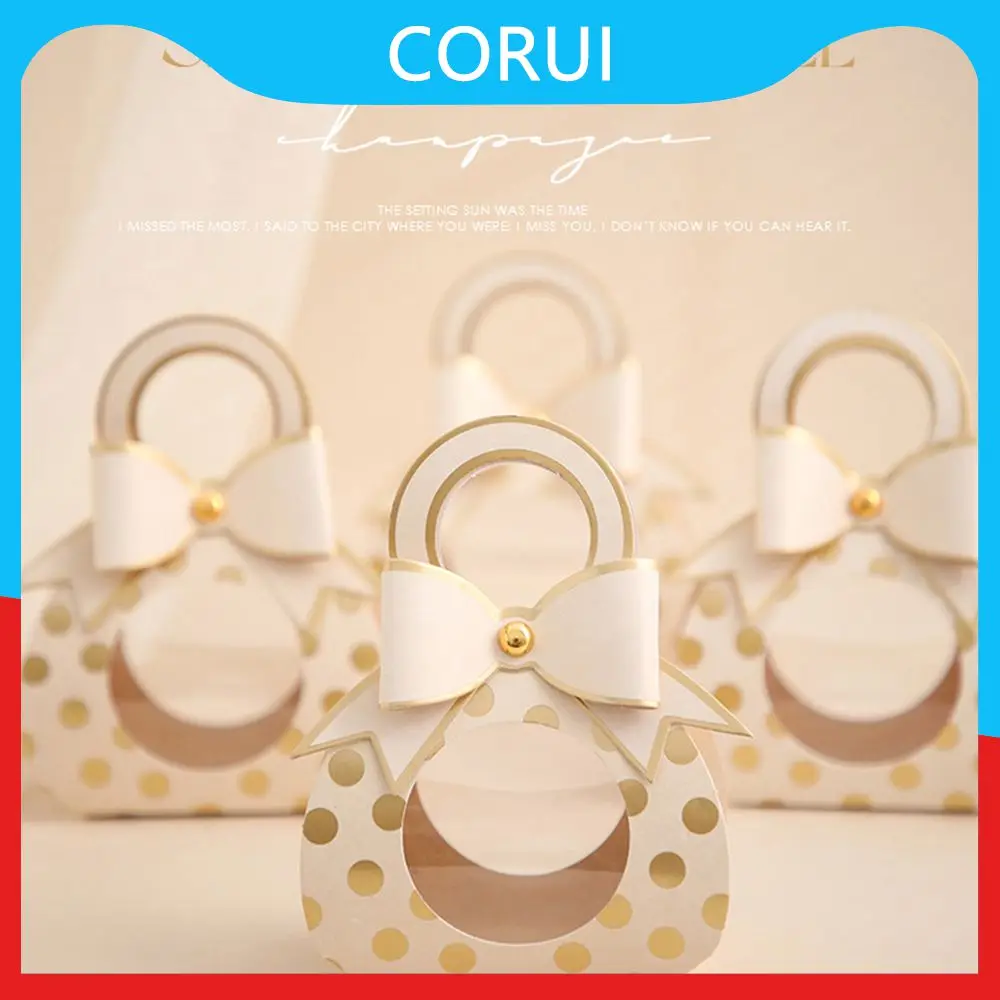 High Quality Diy Candy Bags For Festival Party Wedding Gift Box Handled Packing Box Party Accessories Super Valued Cute 1pc New
High Quality Diy Candy Bags For Festival Party Wedding Gift Box Handled Packing Box Party Accessories Super Valued Cute 1pc New