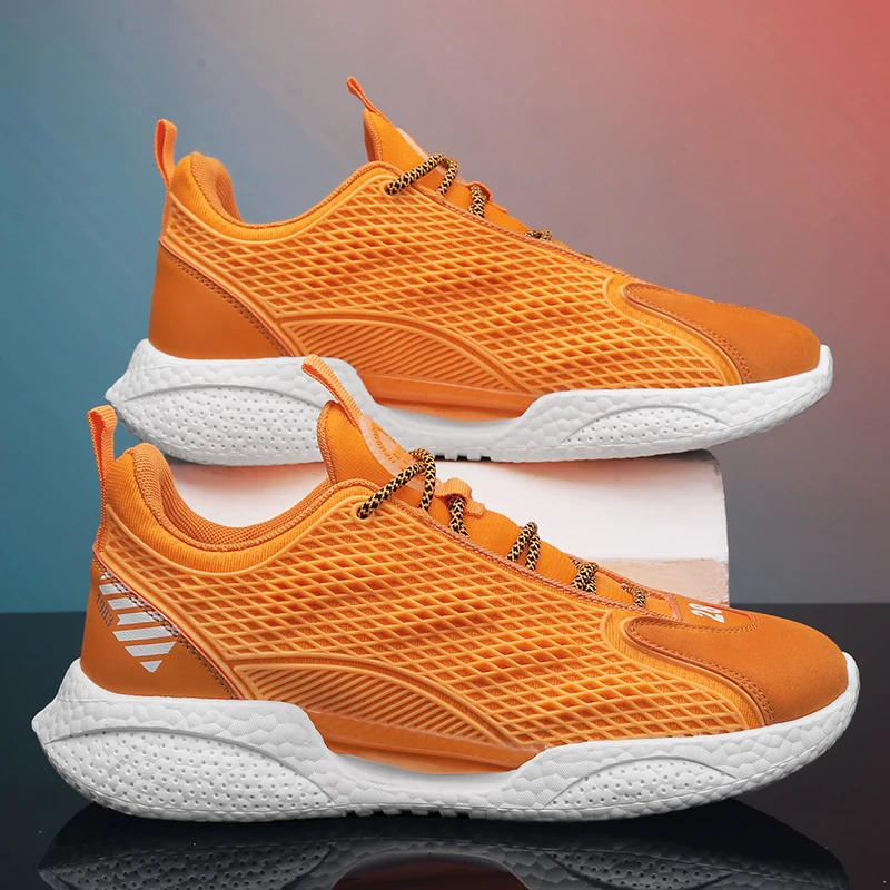 Fashionable Lightweight Sports Shoes Men's Non-Slip Basketball Shoes Casual Running Shoes Wear-Resistant Breathable Men's Shoes
Fashionable Lightweight Sports Shoes Men's Non-Slip Basketball Shoes Casual Running Shoes Wear-Resistant Breathable Men's Shoes