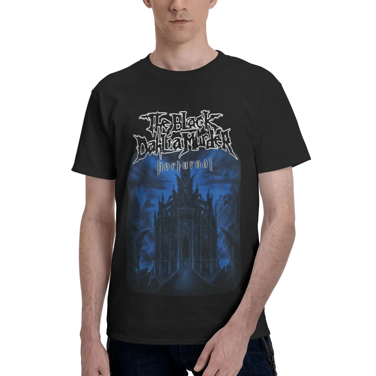 The Dahlia Murder Nocturnal Metal Men T-Shirt T-Shirts Man Anime Clothes Blouse Men's Shirts T Shirts Men Clothing Men T-Shirt
The Dahlia Murder Nocturnal Metal Men T-Shirt T-Shirts Man Anime Clothes Blouse Men's Shirts T Shirts Men Clothing Men T-Shirt