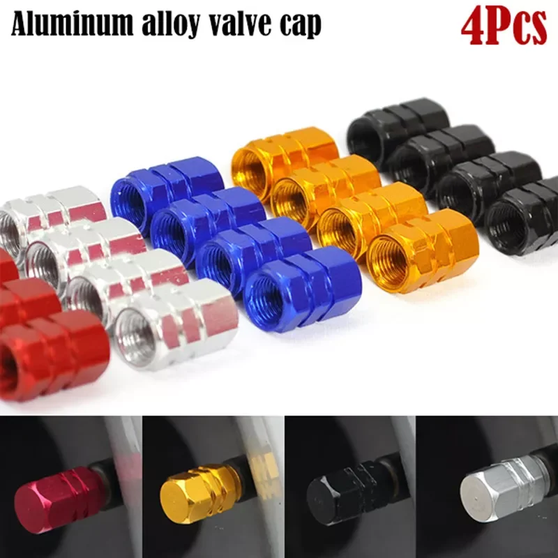 4PCS Aluminum Alloy Car Wheel Tire Valve Caps Tyre Rim Stem Covers Airdust Waterproof For Automobiles Motorcycles Trucks Bikes
4PCS Aluminum Alloy Car Wheel Tire Valve Caps Tyre Rim Stem Covers Airdust Waterproof For Automobiles Motorcycles Trucks Bikes