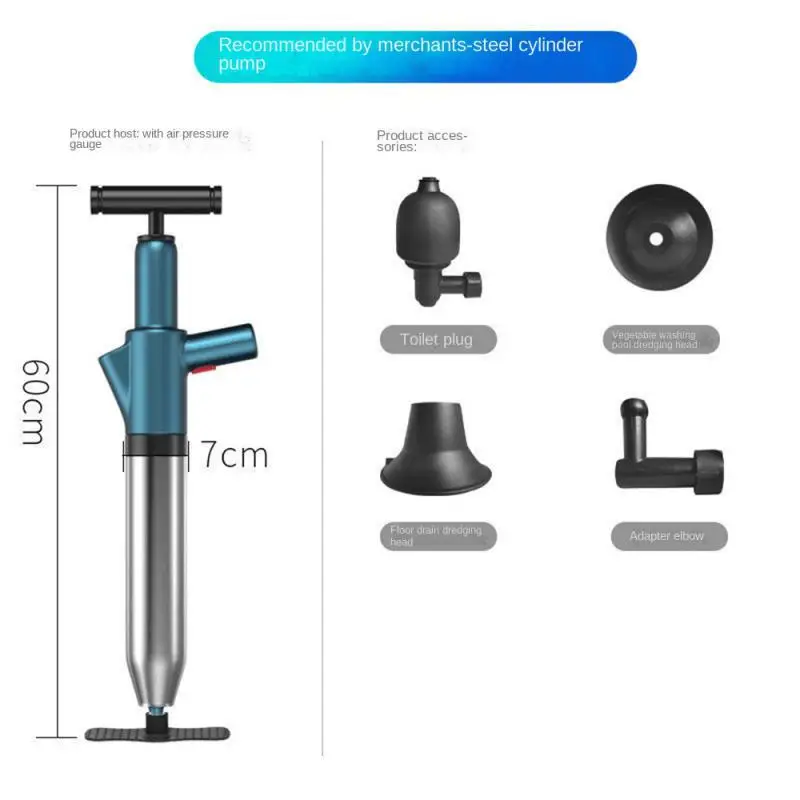For Bathroom Pipe Plunger And Sinks Floor Drain Pipe Plunger Pneumatic Dredge Sinks Floor Drain Clogged Dredge Clog Remover
For Bathroom Pipe Plunger And Sinks Floor Drain Pipe Plunger Pneumatic Dredge Sinks Floor Drain Clogged Dredge Clog Remover
