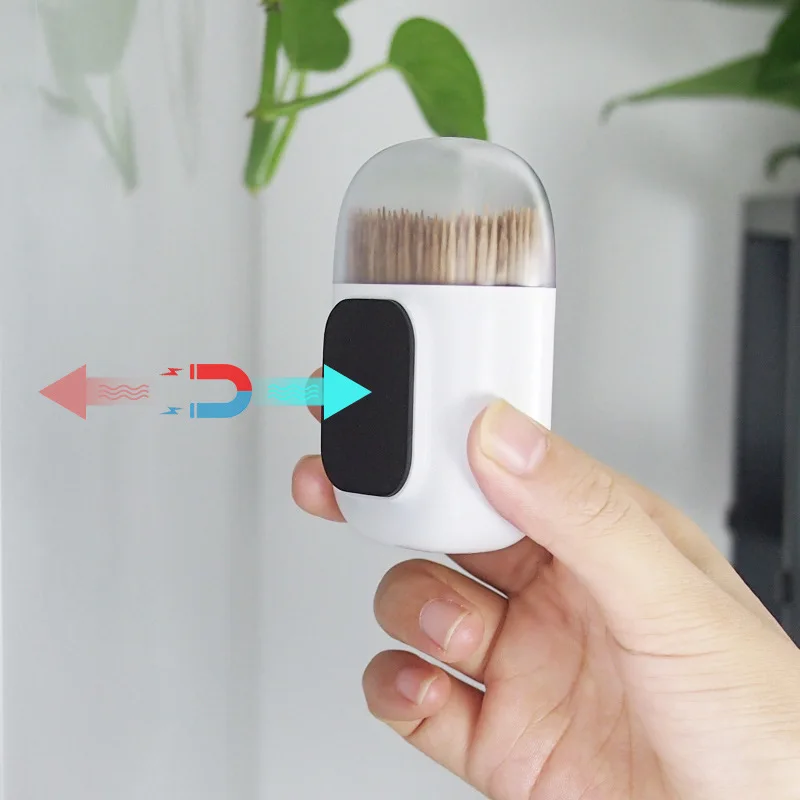 Magnetic Toothpick Holder Container Portable Toothpick Box Refrigerator Microwave Oven Household Table Toothpick Dispenser
Magnetic Toothpick Holder Container Portable Toothpick Box Refrigerator Microwave Oven Household Table Toothpick Dispenser