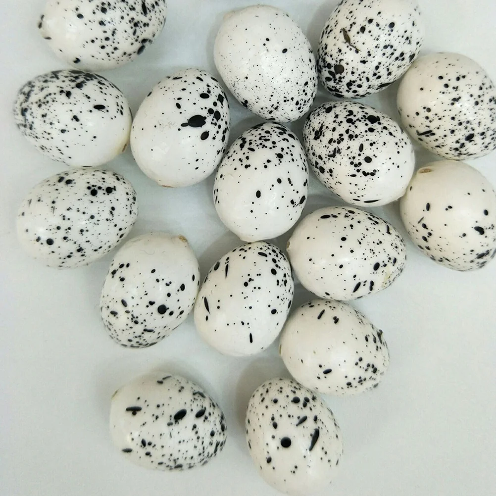30 Pcs Foam Eggs Decoration Homemade Ornaments Small Bird Eggs Toys Artificial Smooth Foam Eggs Fake Bird Eggs
30 Pcs Foam Eggs Decoration Homemade Ornaments Small Bird Eggs Toys Artificial Smooth Foam Eggs Fake Bird Eggs