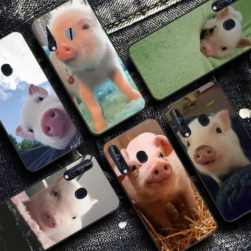 MaiYaCa Cute Pig Phone Case for Samsung S20 lite S21 S10 S9 plus for Redmi Note8 9pro for Huawei Y6 cover
MaiYaCa Cute Pig Phone Case for Samsung S20 lite S21 S10 S9 plus for Redmi Note8 9pro for Huawei Y6 cover