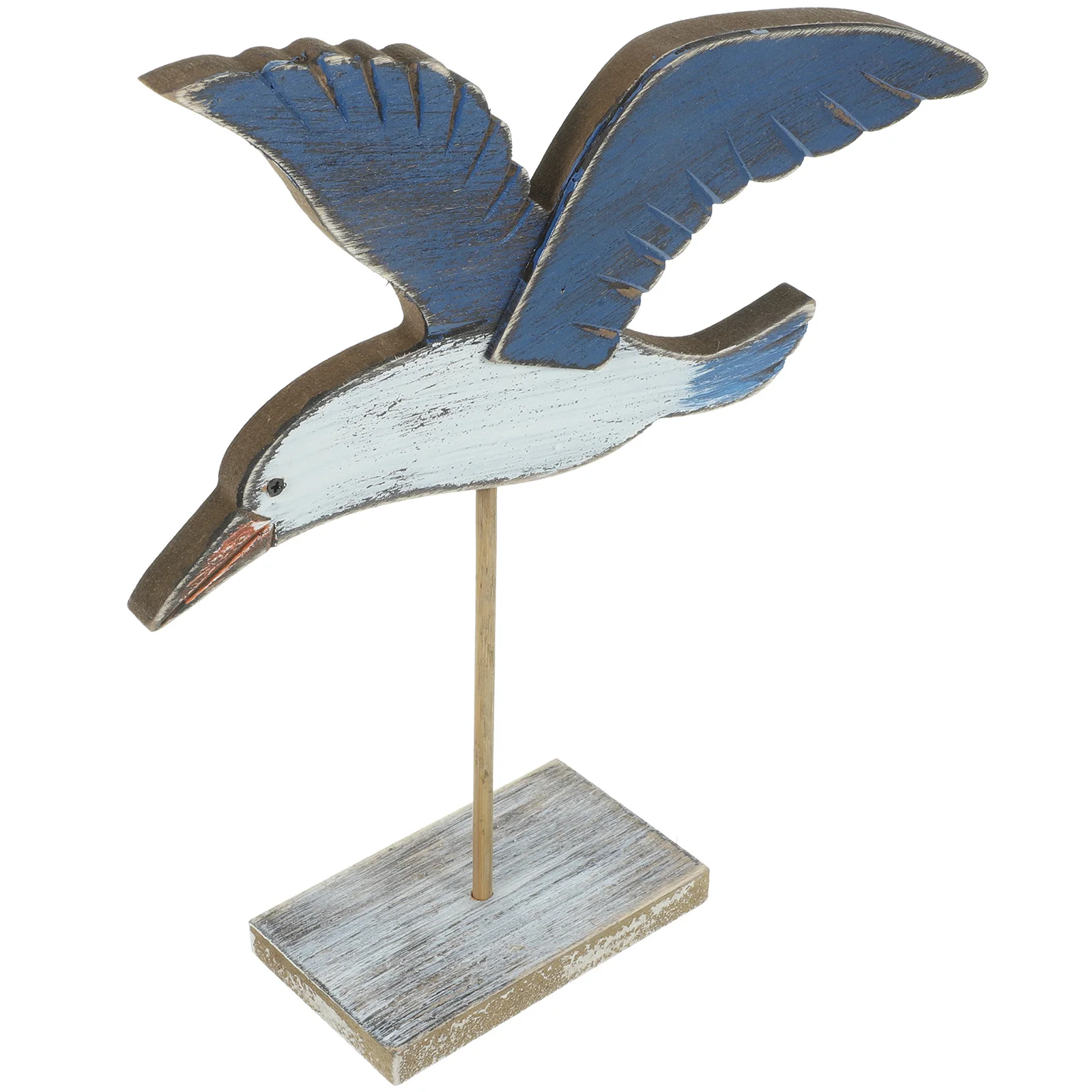 

Ornaments Seabird Figurine Garden Statue Ocean Seagull Figurines Nautical Seagulls Coastal Decor