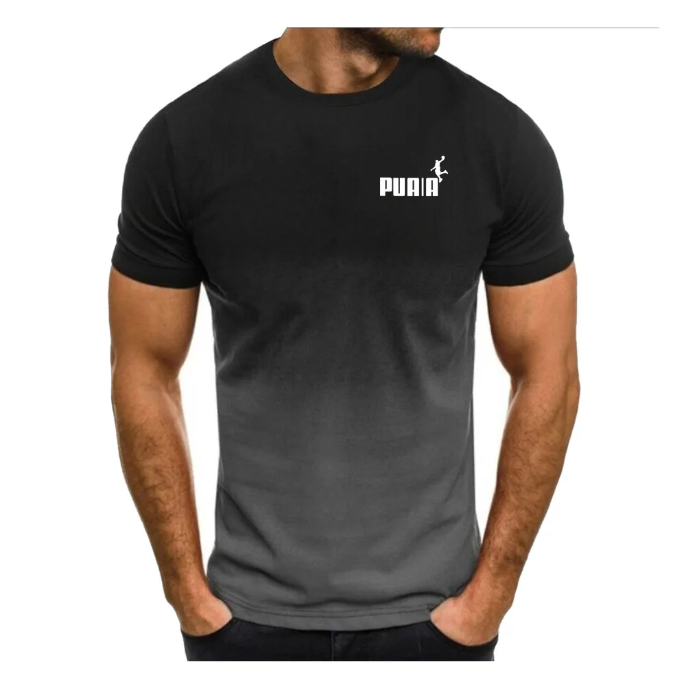 2023 Newest Men T Shirt Short Sleeve 3D Printed Gradient Pattern Men Leisure Breathable All-Match Tees Tops O-Neck Summer Clothe
2023 Newest Men T Shirt Short Sleeve 3D Printed Gradient Pattern Men Leisure Breathable All-Match Tees Tops O-Neck Summer Clothe