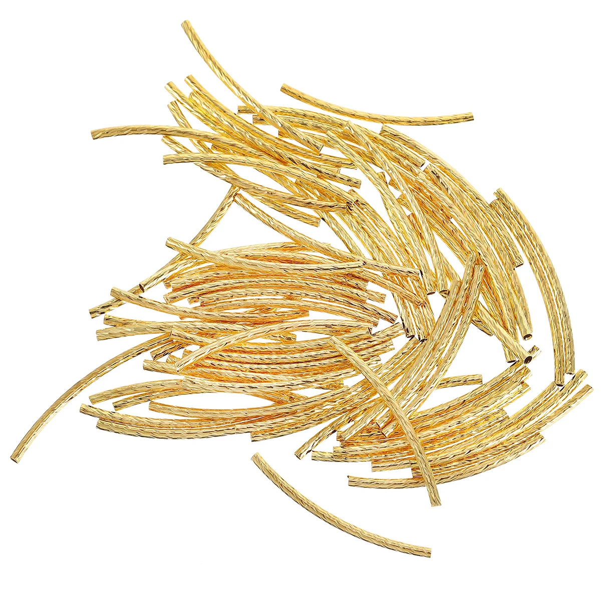 Beads Tube Curved Noodle Spacer Jewelrymaking Braceletmetal Necklace Spacers Accessories Copper Bead Crimp Silver Brass Diy
Beads Tube Curved Noodle Spacer Jewelrymaking Braceletmetal Necklace Spacers Accessories Copper Bead Crimp Silver Brass Diy