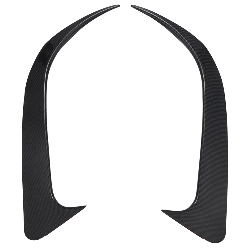For Benz Cla W117 Cla45 Amg Carbon Fiber Look Rear Bumper Spoiler Air Vent Cover 2013-2018 2Pcs
For Benz Cla W117 Cla45 Amg Carbon Fiber Look Rear Bumper Spoiler Air Vent Cover 2013-2018 2Pcs