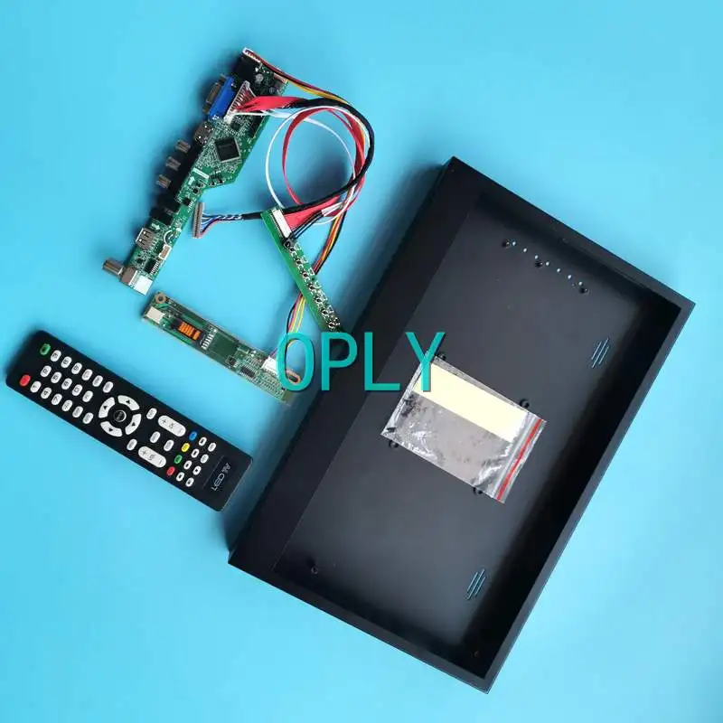 For LTN121X1 LTN121XA TV Analog Driver Board+Metal Case 20 Pin LVDS 1-CCFL DIY Kit VGA AV USB RF HDMI-Compatible 12.1" 1024*768
For LTN121X1 LTN121XA TV Analog Driver Board+Metal Case 20 Pin LVDS 1-CCFL DIY Kit VGA AV USB RF HDMI-Compatible 12.1" 1024*768