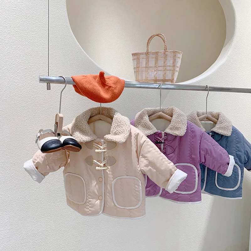 Girls Coat Jacket Cotton Outwear Overcoat 2022 Cheap Warm Thicken Plus Velvet Winter Breathable Children's Clothing
Girls Coat Jacket Cotton Outwear Overcoat 2022 Cheap Warm Thicken Plus Velvet Winter Breathable Children's Clothing