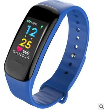 Smart Bracelet Color Screen Smart Wristband Blood Pressure Heart Rate Monitor Smart Band
Smart Bracelet Color Screen Smart Wristband Blood Pressure Heart Rate Monitor Smart Band