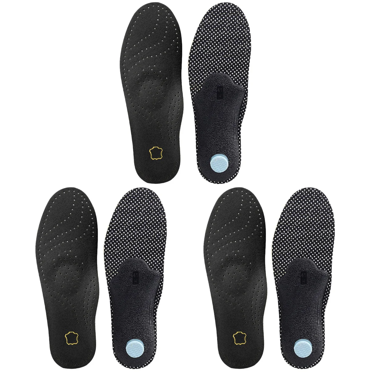 3 Pairs Flat Foot Insoles Arch Pads Mens Sneakers Support Feet Cushions Cow Supply Women Gel 
3 Pairs Flat Foot Insoles Arch Pads Mens Sneakers Support Feet Cushions Cow Supply Women Gel