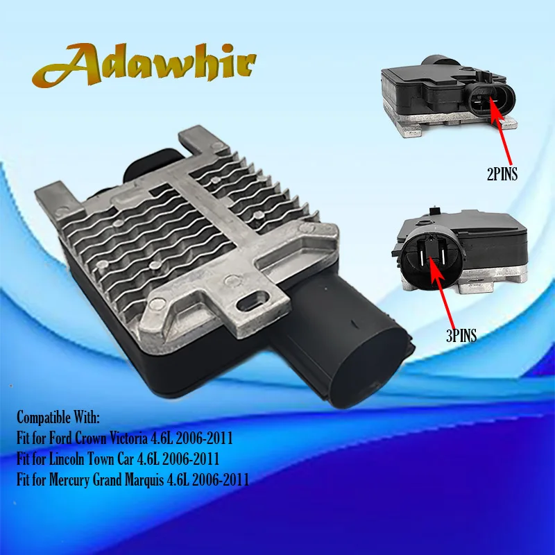 For Ford Crown Victoria Town Marquis Cooling Fan Control Relay Module IBMRFD001 10338708 940002904 6W1Z8B658AC 940.0029.04 RR28
For Ford Crown Victoria Town Marquis Cooling Fan Control Relay Module IBMRFD001 10338708 940002904 6W1Z8B658AC 940.0029.04 RR28