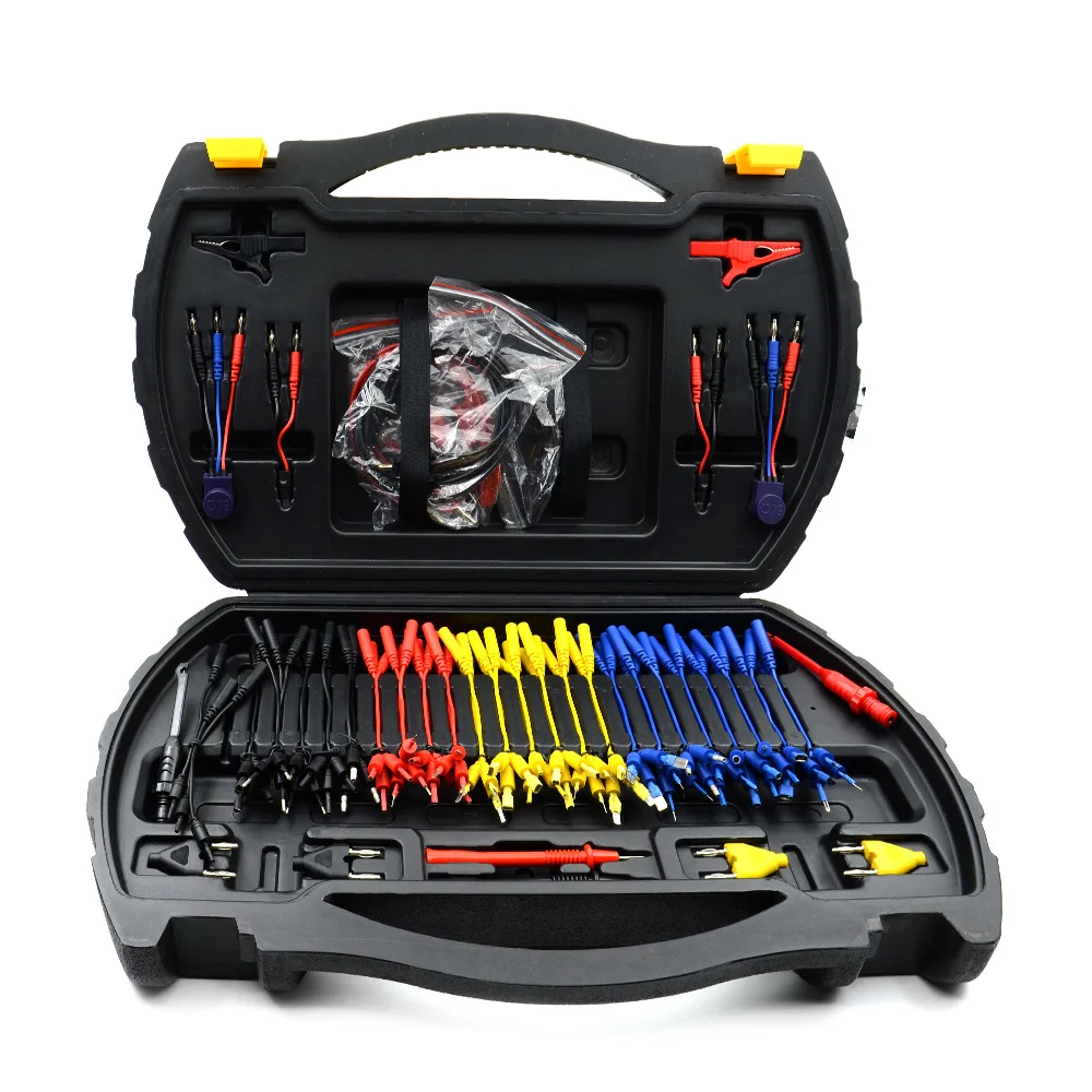 VSTM MT-08 Multifunction Circuit Test Wiring Accessories Kit Cables Works With MST-9000+
VSTM MT-08 Multifunction Circuit Test Wiring Accessories Kit Cables Works With MST-9000+