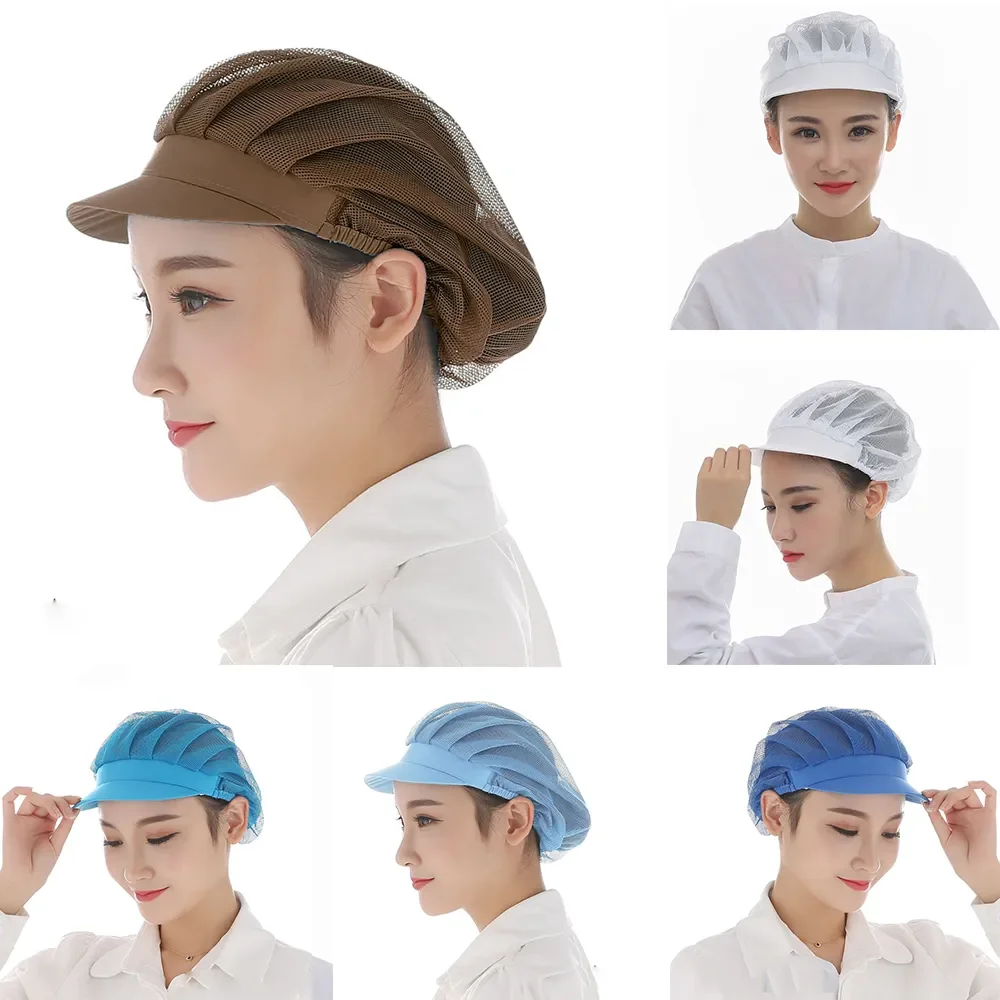 Net Mesh Canteen Breathable Xiasanxin Chef Cap Women Adjustable Workshop men Food Dust Sanitary Hat Caps Breathable Caps Hat And
Net Mesh Canteen Breathable Xiasanxin Chef Cap Women Adjustable Workshop men Food Dust Sanitary Hat Caps Breathable Caps Hat And