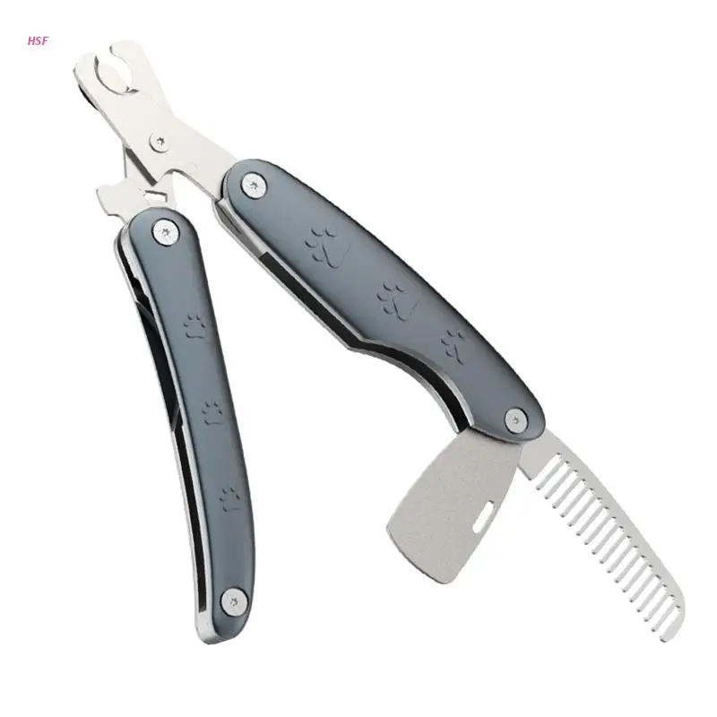 Pet Nail Clipper Cutter Combing Scissor Manicure Pedicure Care Stainless Steel Claw Trimmer for Grooming
Pet Nail Clipper Cutter Combing Scissor Manicure Pedicure Care Stainless Steel Claw Trimmer for Grooming