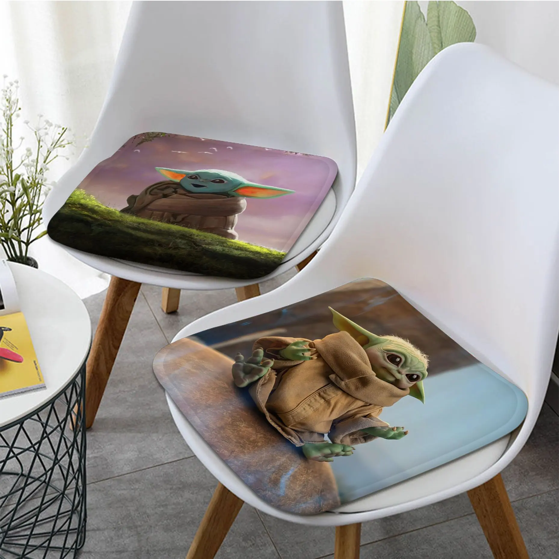 Disney Cute Baby Yoda Nordic Printing Plush Cushion Home Back Cushion Soft Comfortable 50x50cm Cushion Pads
Disney Cute Baby Yoda Nordic Printing Plush Cushion Home Back Cushion Soft Comfortable 50x50cm Cushion Pads