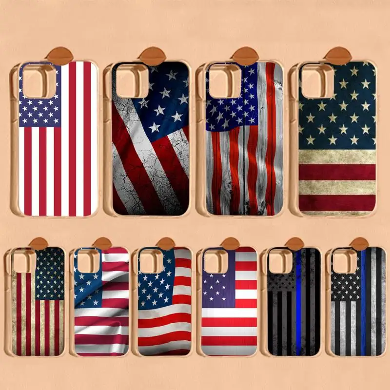 YNDFCNB American Flag Phone Case for iPhone 11 12 13 Mini Pro Max 8 7 6 6S Plus X 5 SE 2020 XR XS Case shell 
YNDFCNB American Flag Phone Case for iPhone 11 12 13 Mini Pro Max 8 7 6 6S Plus X 5 SE 2020 XR XS Case shell