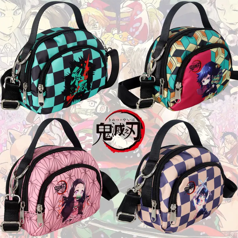 New Ghost Slayer Blade Tanjiro Nezuko Messenger Bag Sumikkogurashi Cartoon Anime Zipper Shoulder Bag Handbag Small Square Bag
New Ghost Slayer Blade Tanjiro Nezuko Messenger Bag Sumikkogurashi Cartoon Anime Zipper Shoulder Bag Handbag Small Square Bag