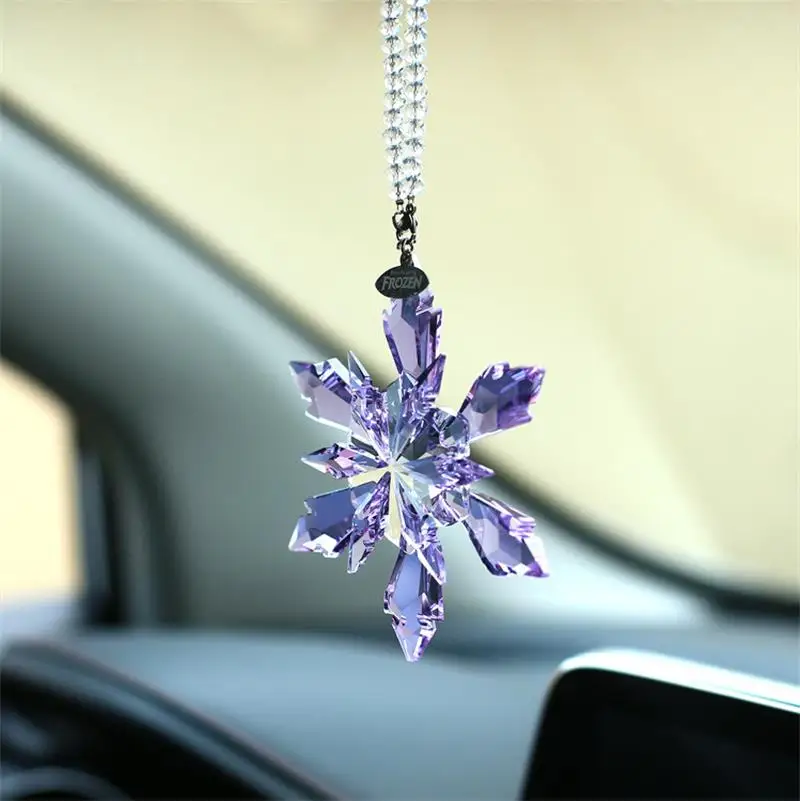 Car Transparent Crystal Snowflake Accessories Pendant Colorful Decoration Ornament Car Exquisite Ornament Accessories Birthday
Car Transparent Crystal Snowflake Accessories Pendant Colorful Decoration Ornament Car Exquisite Ornament Accessories Birthday