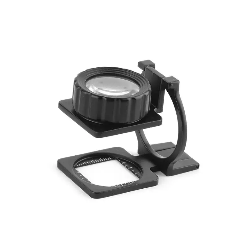 20X Loupe Magnifier Desktop Portable Metal Magnifier Folding Sewing Magnifying 
20X Loupe Magnifier Desktop Portable Metal Magnifier Folding Sewing Magnifying