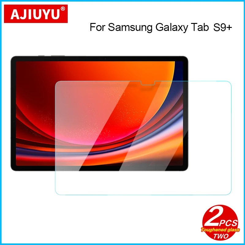 2Pcs HD Tempered Glass Screen Protector Cover For Samsung Galaxy Tab S9+ 12.4" SM-X810 X816B X818U Anti Scratch Tempered Film
2Pcs HD Tempered Glass Screen Protector Cover For Samsung Galaxy Tab S9+ 12.4" SM-X810 X816B X818U Anti Scratch Tempered Film