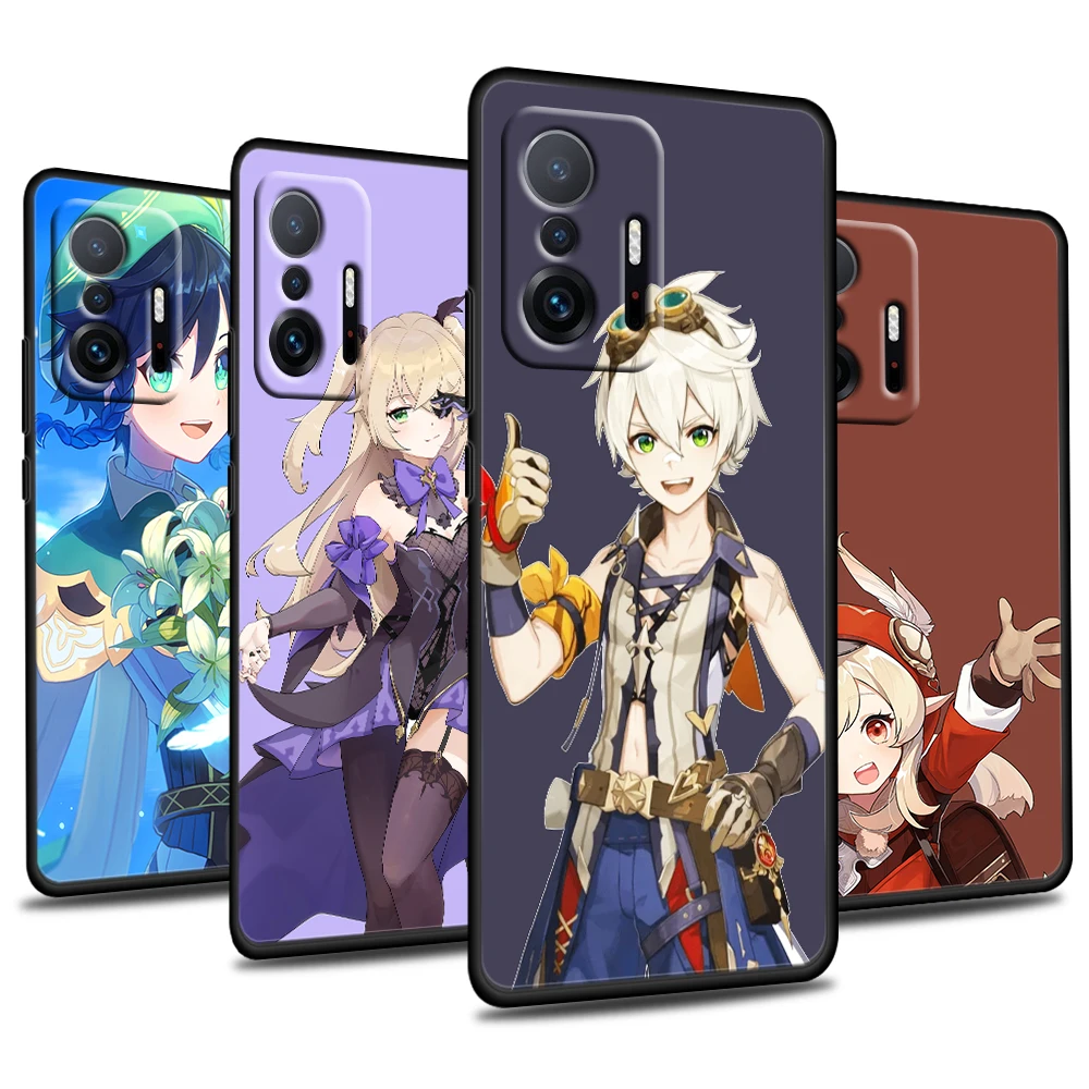 Anime Genshin impact Lumine For Xiaomi Mi A1 A2 A3 Mix 3 Poco F1 Mi 5 6 8 9 SE Pro Play Lite Silicone Soft Black Phone Case
Anime Genshin impact Lumine For Xiaomi Mi A1 A2 A3 Mix 3 Poco F1 Mi 5 6 8 9 SE Pro Play Lite Silicone Soft Black Phone Case