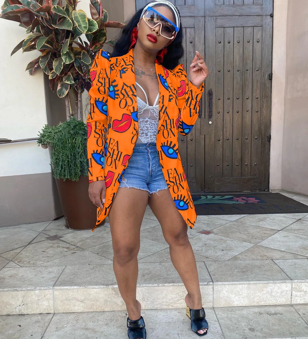 Women Casual Long Street Slim Top Suit Ladies Jacket Fashion Digital Printing Long Sleeve Coat
Women Casual Long Street Slim Top Suit Ladies Jacket Fashion Digital Printing Long Sleeve Coat