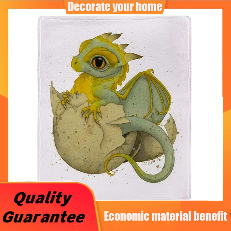 Soft Fleece Blanket - Obscenely Cute Dragon, Throw Suitable for Sofa or Bed luxury blanket throw blanket for sofa
Soft Fleece Blanket - Obscenely Cute Dragon, Throw Suitable for Sofa or Bed luxury blanket throw blanket for sofa