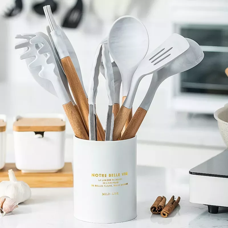 Marbling Kitchen Cookware Silicone Kitchenware Non Stick Cooking Pot Spatula Ladle Egg Beaters Shovel Soup Spoon Utensils Sets
Marbling Kitchen Cookware Silicone Kitchenware Non Stick Cooking Pot Spatula Ladle Egg Beaters Shovel Soup Spoon Utensils Sets