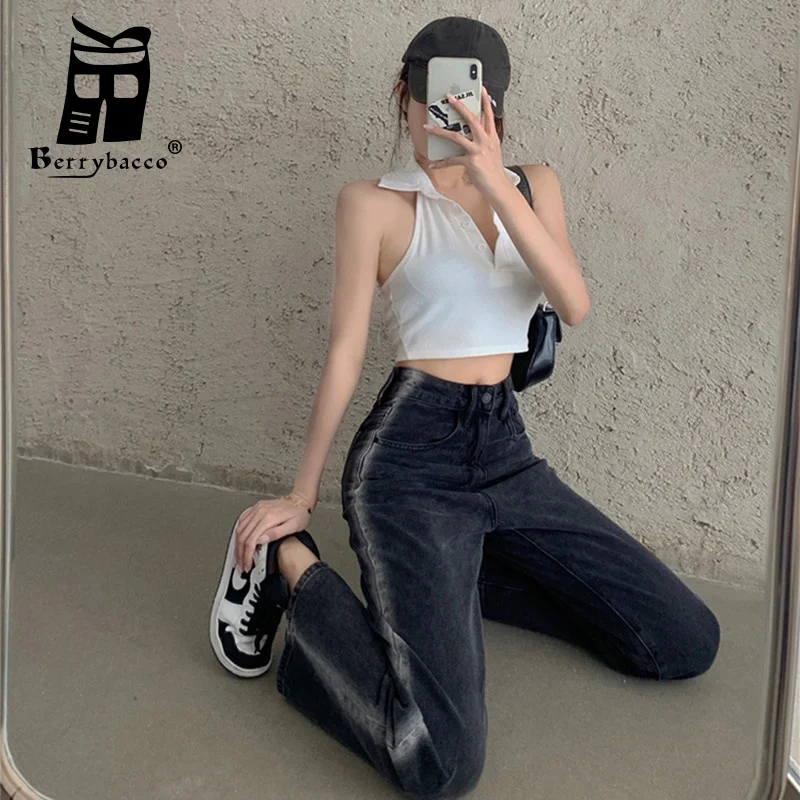Women's Cargo Trousers Wide Leg Jeans High Waist Jeans Straight Jeans Women Cargo Pants Women Woman Clothing Korean Fashion Y2k
Women's Cargo Trousers Wide Leg Jeans High Waist Jeans Straight Jeans Women Cargo Pants Women Woman Clothing Korean Fashion Y2k