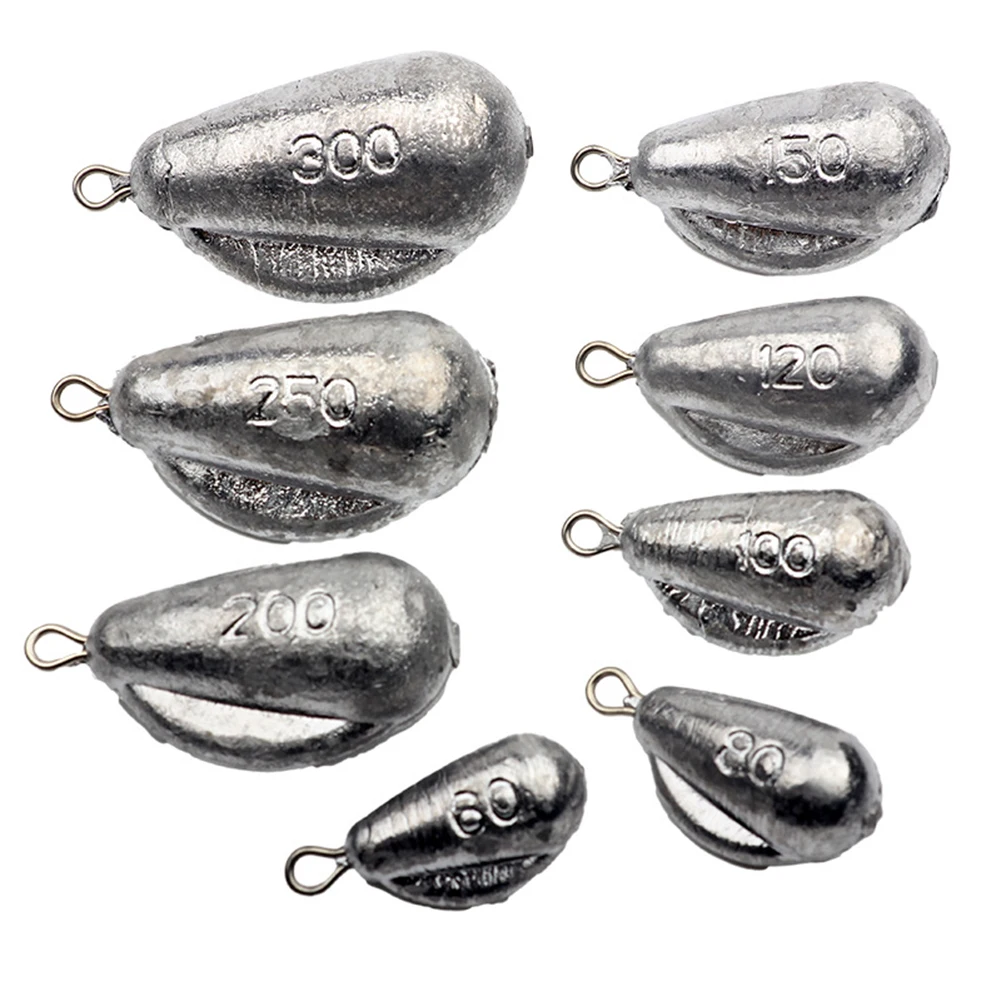 Lead Line Sinkers With Ring Eyes Fishing Weights Hook Connectors Fishing Tackle Accessories Water Droplets Fishing Sinker Tackle
Lead Line Sinkers With Ring Eyes Fishing Weights Hook Connectors Fishing Tackle Accessories Water Droplets Fishing Sinker Tackle
