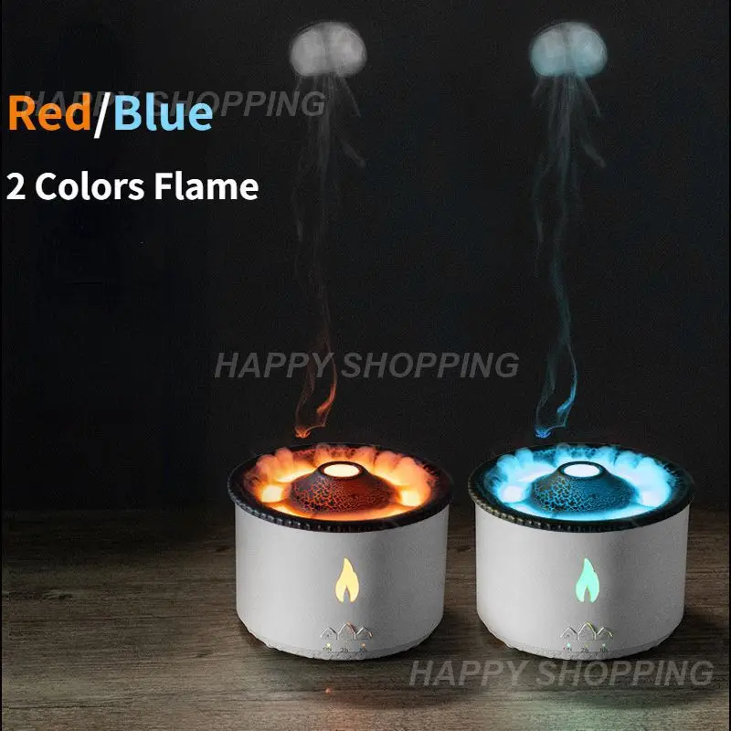New Volcanic Flame Diffuser Essential Oil Lamp Fog Aromatherapy Jellyfish Decompression Simulation Flame Humidifier
New Volcanic Flame Diffuser Essential Oil Lamp Fog Aromatherapy Jellyfish Decompression Simulation Flame Humidifier