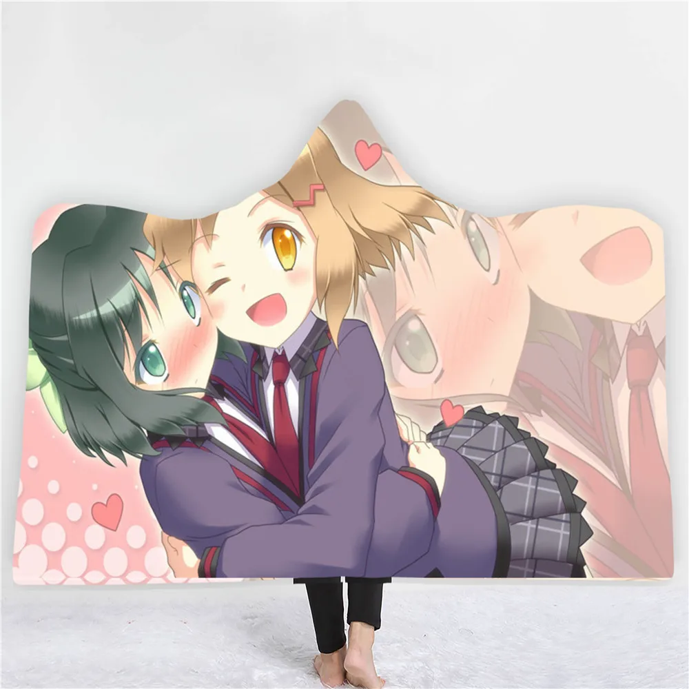 Manta de felpa с капюшоном для детей и взрослых, manta с 3D рисунком аниме Symphogear XV, идеально подходит для детей, подарок с капюшоном
Manta de felpa с капюшоном для детей и взрослых, manta с 3D рисунком аниме Symphogear XV, идеально подходит для детей, подарок с капюшоном