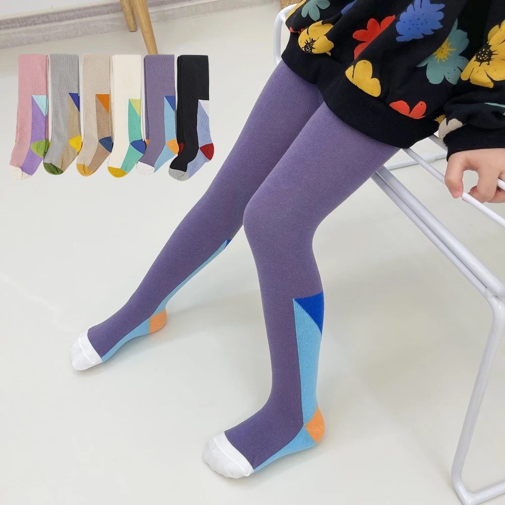 1-9Yrs Children Spring/Autumn Tights & Stockings Solid Color Geometric Cotton Girls Pantyhose Kids Infant Knitted Collant Tights
1-9Yrs Children Spring/Autumn Tights & Stockings Solid Color Geometric Cotton Girls Pantyhose Kids Infant Knitted Collant Tights