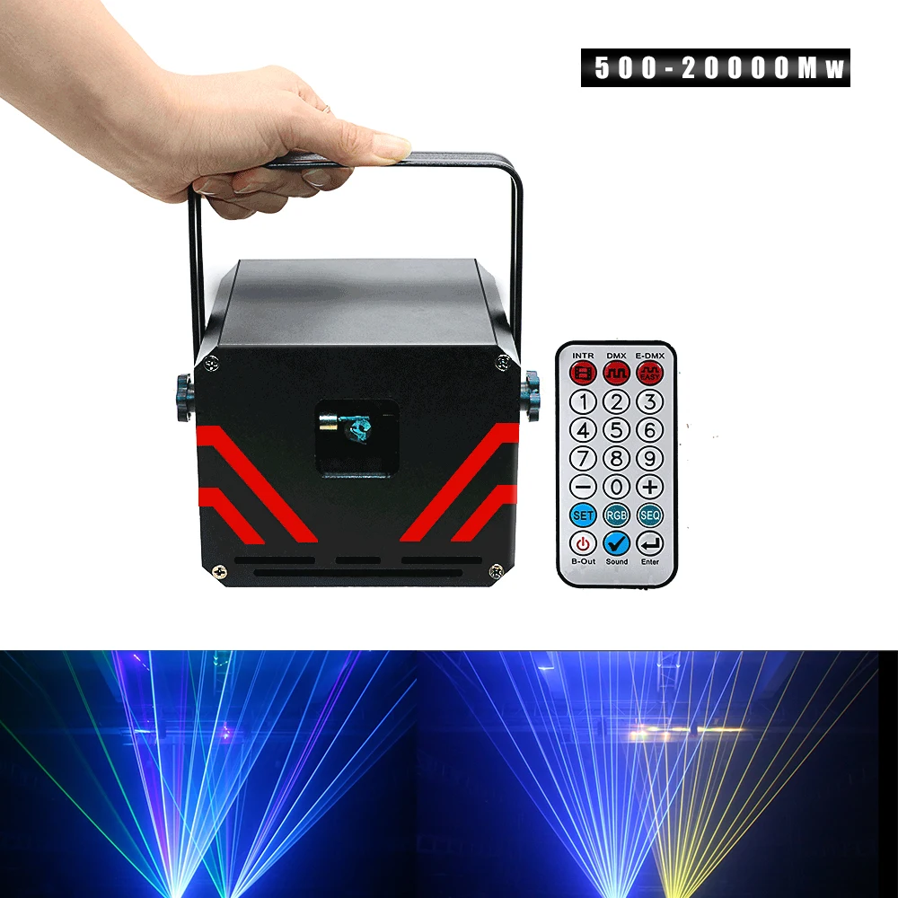 Home Party Laser Light Wtih Remote Dmx 0.5W 1.2W 2W Strong Beam Club Lighting Disco DJ Stage Projector
Home Party Laser Light Wtih Remote Dmx 0.5W 1.2W 2W Strong Beam Club Lighting Disco DJ Stage Projector