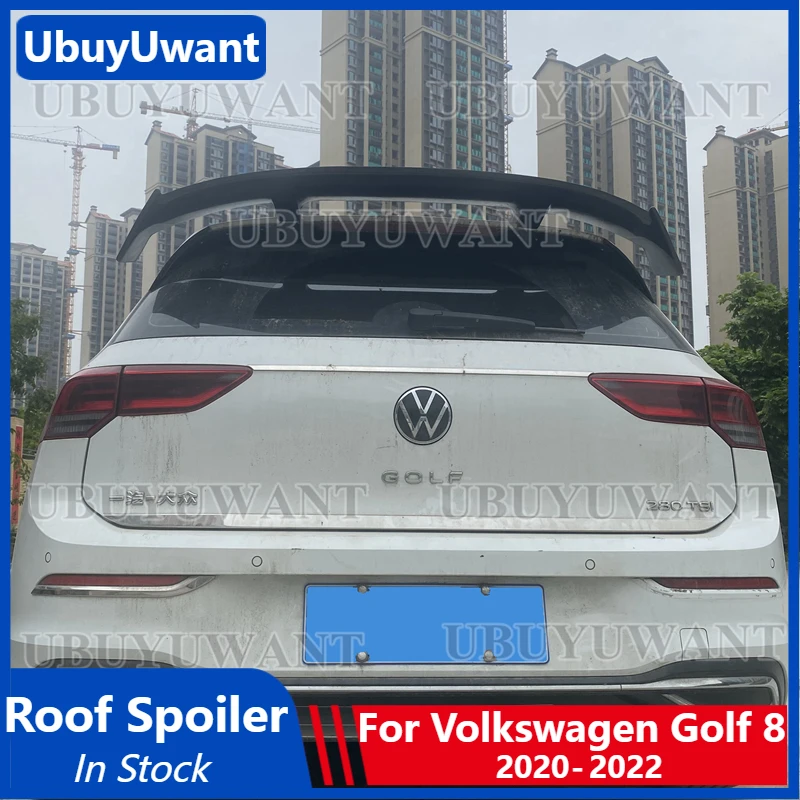 Suitable for 2020 2021 Volkswagen Golf 8 MK8 Ⅷ R GTI Rline Spoiler Rear Window Roof Premium Spoiler GT Style
Suitable for 2020 2021 Volkswagen Golf 8 MK8 Ⅷ R GTI Rline Spoiler Rear Window Roof Premium Spoiler GT Style