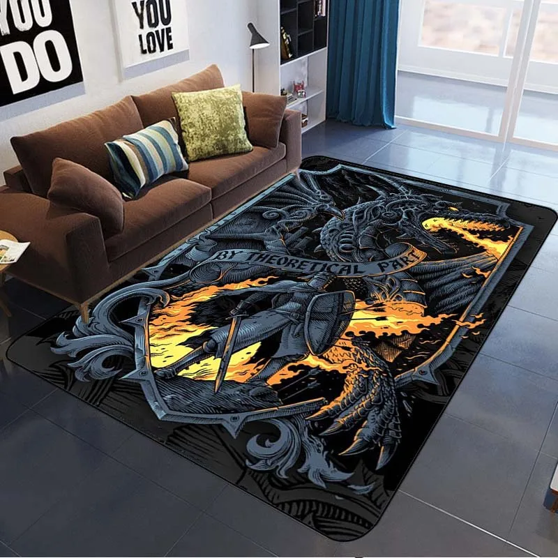 Wolf Rug Viking Norse Mythology Large Rugs Area Rug Comfortable Carpet Floor Mat Rugs for Bedroom Printed Mat Decor alfombra
Wolf Rug Viking Norse Mythology Large Rugs Area Rug Comfortable Carpet Floor Mat Rugs for Bedroom Printed Mat Decor alfombra