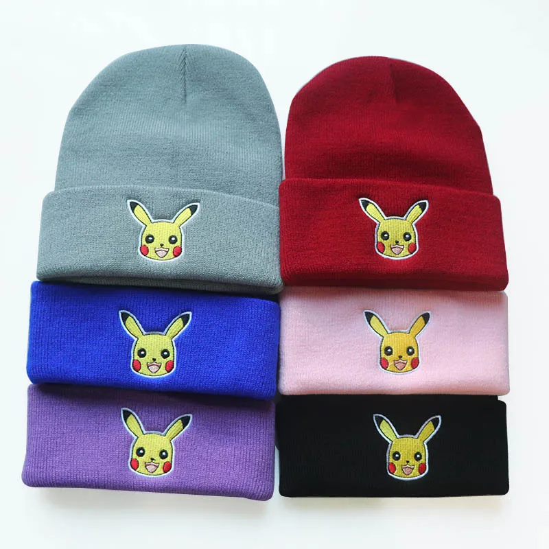 Pikachu Anime Figure Pokemon Go Knitted Hat Pikachu Hip Hop Boy Girl Caps Winter Kids Hats Christmas Toys Gifts
Pikachu Anime Figure Pokemon Go Knitted Hat Pikachu Hip Hop Boy Girl Caps Winter Kids Hats Christmas Toys Gifts