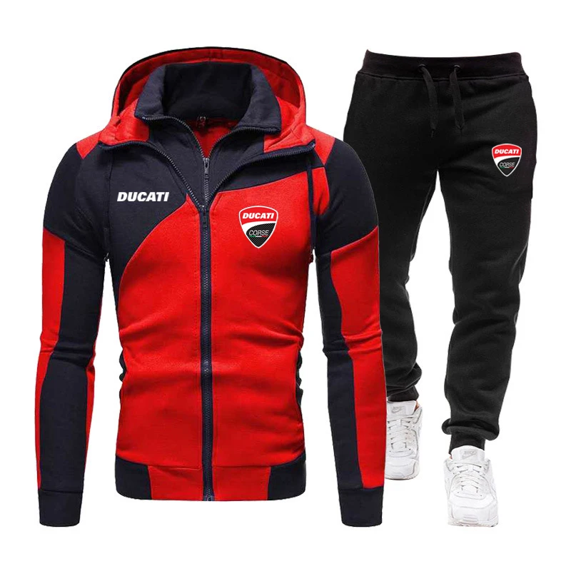 2023 Spring And Autumn New Men'S Fashion Brand Printed Zipper Cardigan Hoodie +Pants 2-Piece Casual Warm Cycling Sportswear Suit
2023 Spring And Autumn New Men'S Fashion Brand Printed Zipper Cardigan Hoodie +Pants 2-Piece Casual Warm Cycling Sportswear Suit
