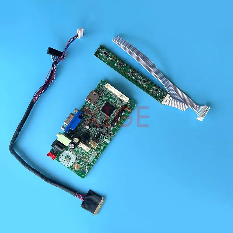 LCD Matrix Driver Board Fit LTN156AT26 LTN156AT27 LTN156AT29 Kit HDMI-Compatible VGA 15.6" Laptop Display LVDS 40-Pin 1366*768
LCD Matrix Driver Board Fit LTN156AT26 LTN156AT27 LTN156AT29 Kit HDMI-Compatible VGA 15.6" Laptop Display LVDS 40-Pin 1366*768