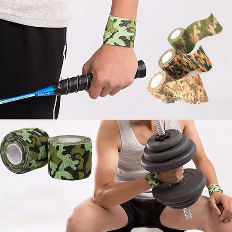 Bandage First Aid Kit 2.5/5 Self-adhesive Cshesive Sports Body Gauze Vet Tape Security Protection Knee Finger Arm Bandage
Bandage First Aid Kit 2.5/5 Self-adhesive Cshesive Sports Body Gauze Vet Tape Security Protection Knee Finger Arm Bandage