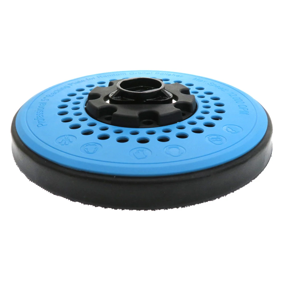 1Pc PU Sanding Pad Dust Free Backing Pad 125mm 49 Holes 12000 Rpm Air Tool Accessories For Majority Of Orbital Sanders
1Pc PU Sanding Pad Dust Free Backing Pad 125mm 49 Holes 12000 Rpm Air Tool Accessories For Majority Of Orbital Sanders