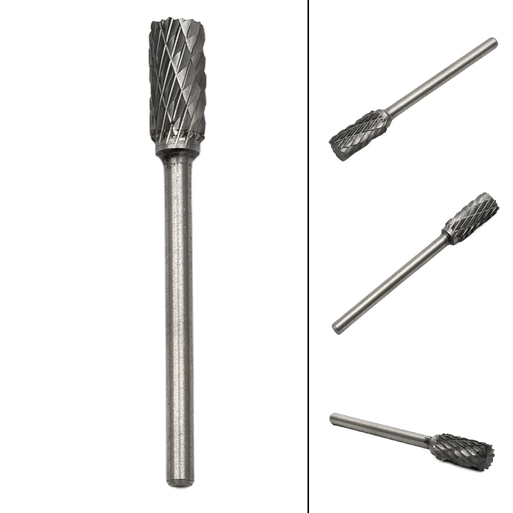 For metalwork Burrs 1/8\" Shank 3mm Shank Carbide Carving Bit Deburring Die Grinder Double Cut Tungsten Steel 1pc
For metalwork Burrs 1/8\" Shank 3mm Shank Carbide Carving Bit Deburring Die Grinder Double Cut Tungsten Steel 1pc